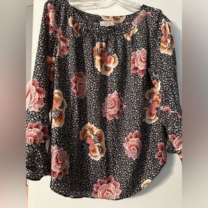 LOFT Floral Top